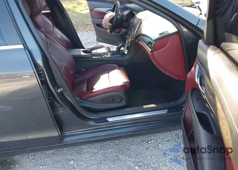 2014 Cadillac Ats Luxury z USA, uszkodzony, nr VIN 1G6AB5S32E0183673